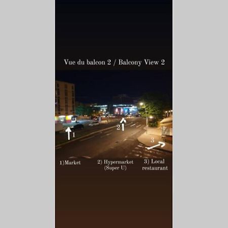 Jadessie " Centre Ville - Downtown " Пойнт а Питр Екстериор снимка