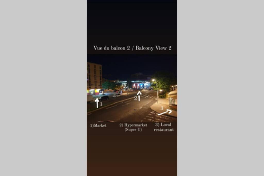 Jadessie " Centre Ville - Downtown " Пойнт а Питр Екстериор снимка